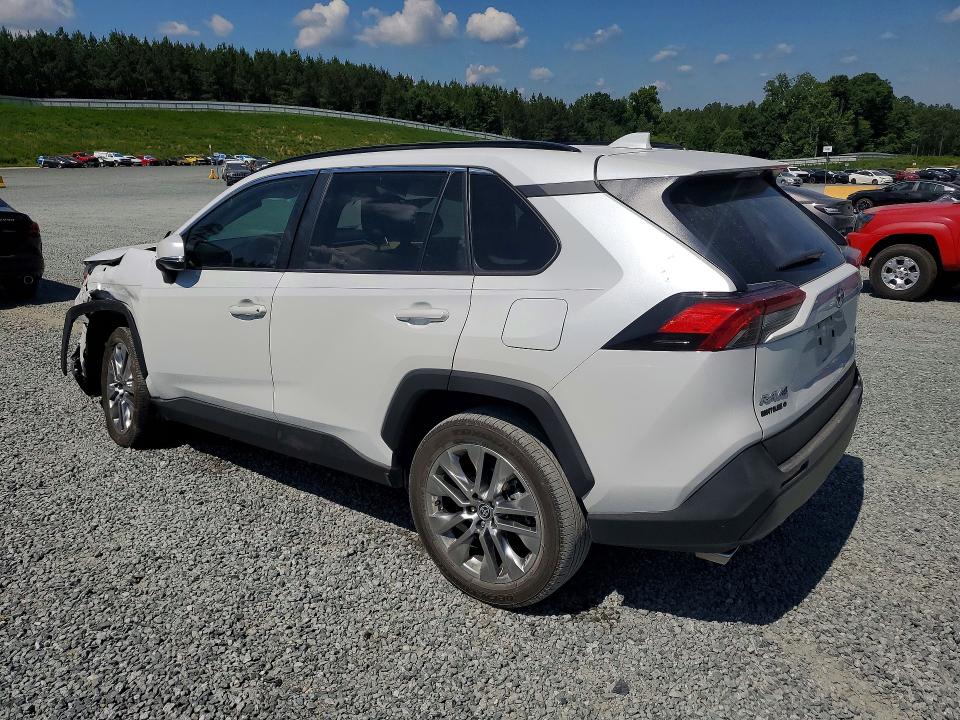2023 Toyota Rav 4 VIN 2T3C1RFV8PW278328 COPART salvage auction — FRONT END, Nc - Salvage Certificate Of Title, sold $5,000 on 2026-07-30 (photo 2)