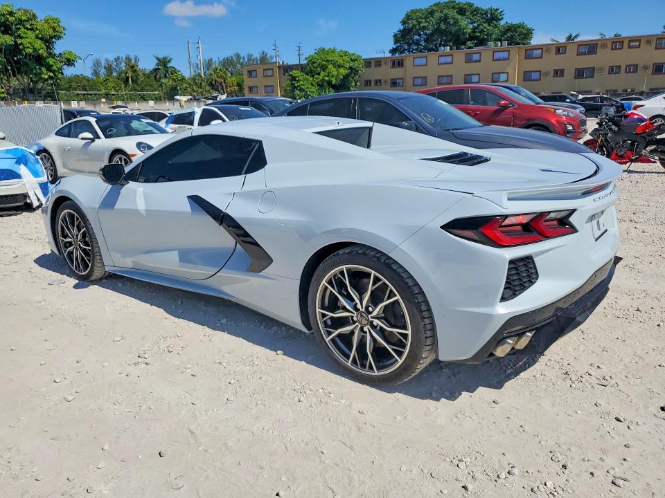 2024 Chevrolet Corvette stingray VIN 1G1YC3D47R5114675 COPART salvage auction — WATER/FLOOD, Ky - Cert Of Title-Salvage Water, sold $41,750 on 2026-07-02 (photo 2)