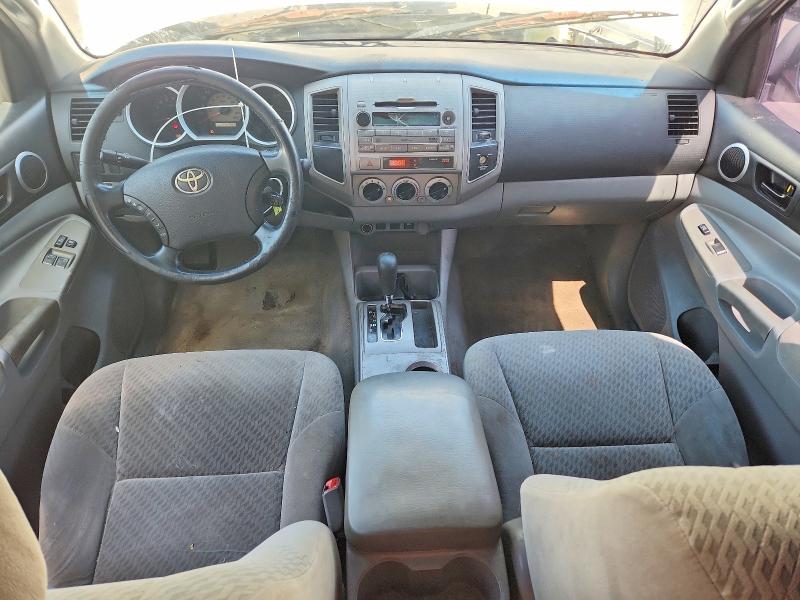2009 Toyota Tacoma VIN 5TETX22N29Z613165 COPART salvage auction — FRONT END, FL - CERT OF TITLE SLVG REBUILDABLE, sold $3,150 on 2026-07-13 (photo 8)