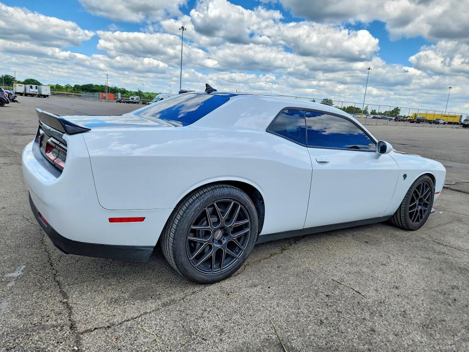 2022 Dodge Challenger VIN 2C3CDZL92NH191766 COPART salvage auction — NORMAL WEAR, Oh - Cert Of Title-Rebuilt Salvage, sold $22,400 on 2026-07-02 (photo 3)
