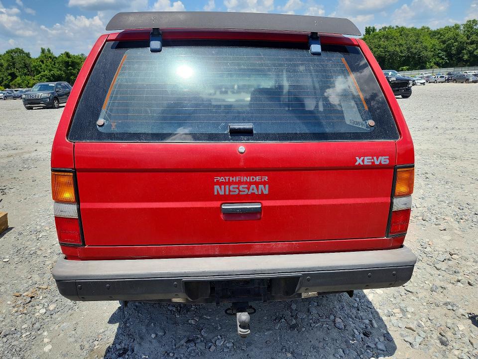 1990 Nissan Pathfinder VIN JN8HD17S1LW215882 COPART salvage auction — FRONT END, GA - CERT OF TITLE-SALVAGE (P), sold $500 on 2026-07-16 (photo 6)
