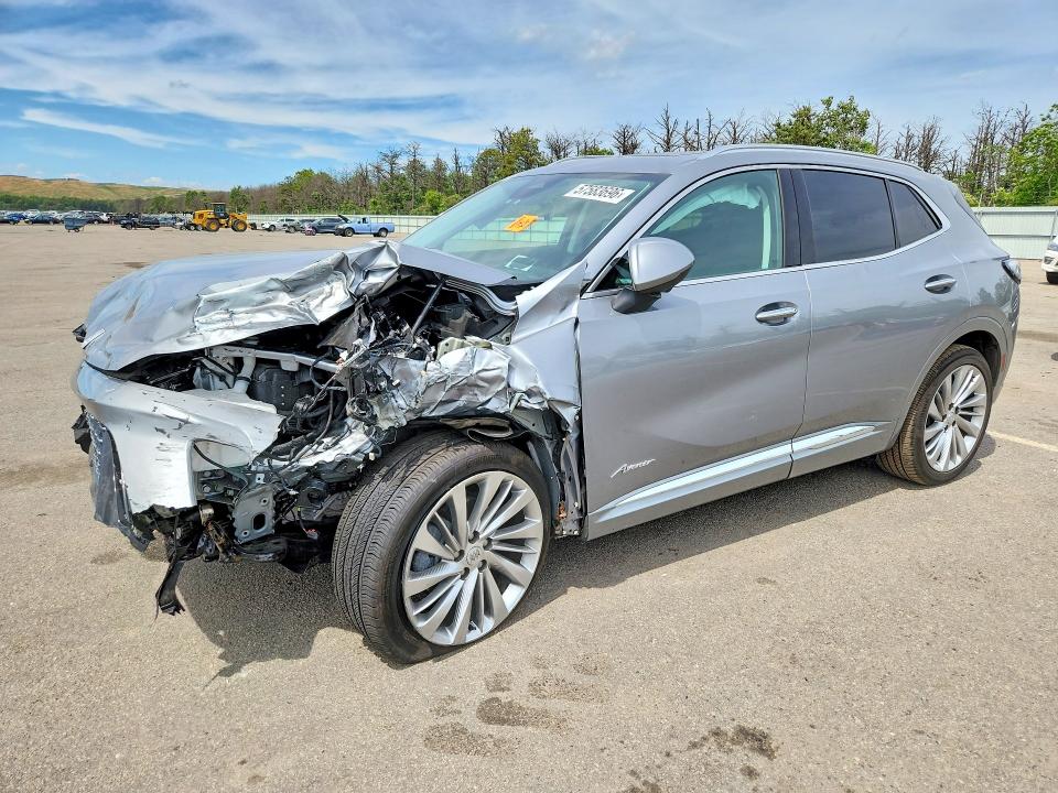 2025 Buick . VIN LRBFZME46SD035087 COPART salvage auction — FRONT END, Ny - Mv-907A Salvage Certificate, sold $6,200 on 2026-07-13 (photo 1)
