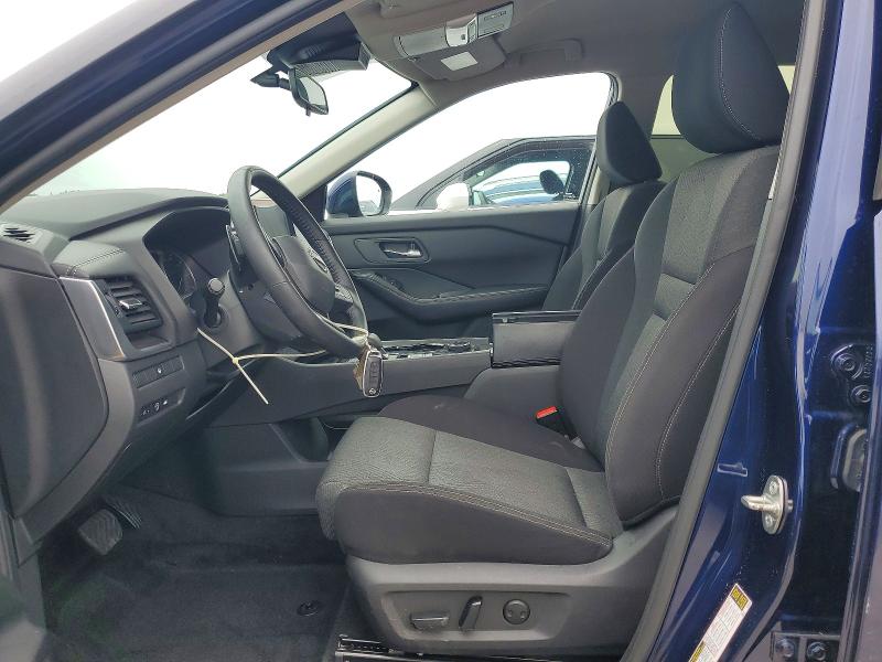 2025 Nissan Rogue VIN JN8BT3BB6SW147881 COPART salvage auction — REAR END, TX - SALVAGE VEHICLE TITLE, sold $4,500 on 2026-07-23 (photo 7)