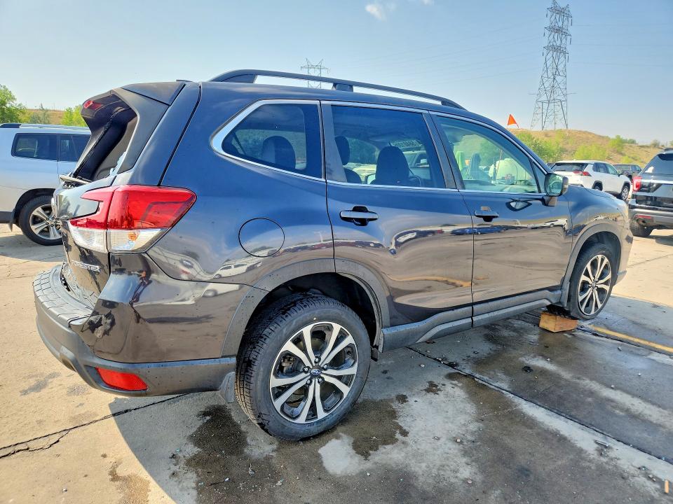 2019 Subaru VIN JF2SKASC5KH416003 COPART salvage auction — REAR END, Co - Salvage Title, sold $4,600 on 2026-07-27 (photo 3)