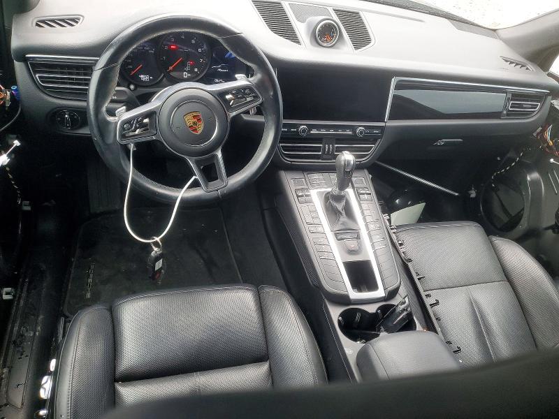 2021 Porsche VIN WP1AA2A50MLB16762 COPART salvage auction — FRONT END, Tx - Salvage Vehicle Title, sold $10,200 on 2026-07-23 (photo 8)