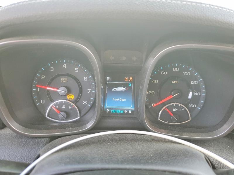 2013 Chevrolet Malibu VIN 1G11E5SA6DF290443 COPART salvage auction — FRONT END, Ca - Salvage Certificate, sold $650 on 2026-07-02 (photo 9)