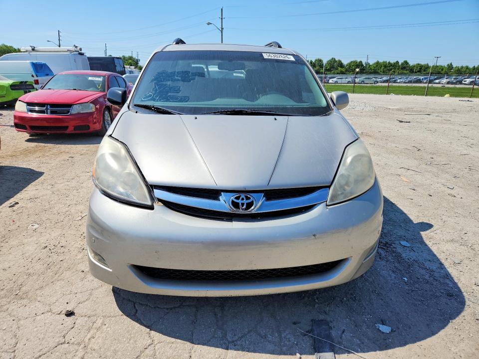 2007 Toyota Sienna VIN 5TDZK22C37S046529 COPART salvage auction — REAR END, In - Cert Of Title-Salvage Title, sold $975 on 2026-07-24 (photo 5)