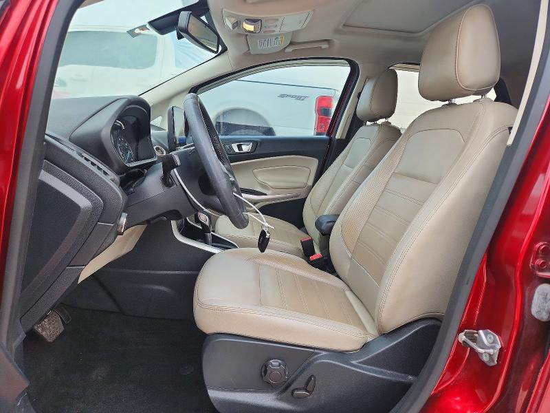 2020 Ford Ecosport VIN MAJ3S2KE4LC337713 COPART salvage auction — FRONT END, Tx - Salvage Vehicle Title, sold $2,450 on 2026-07-17 (photo 7)