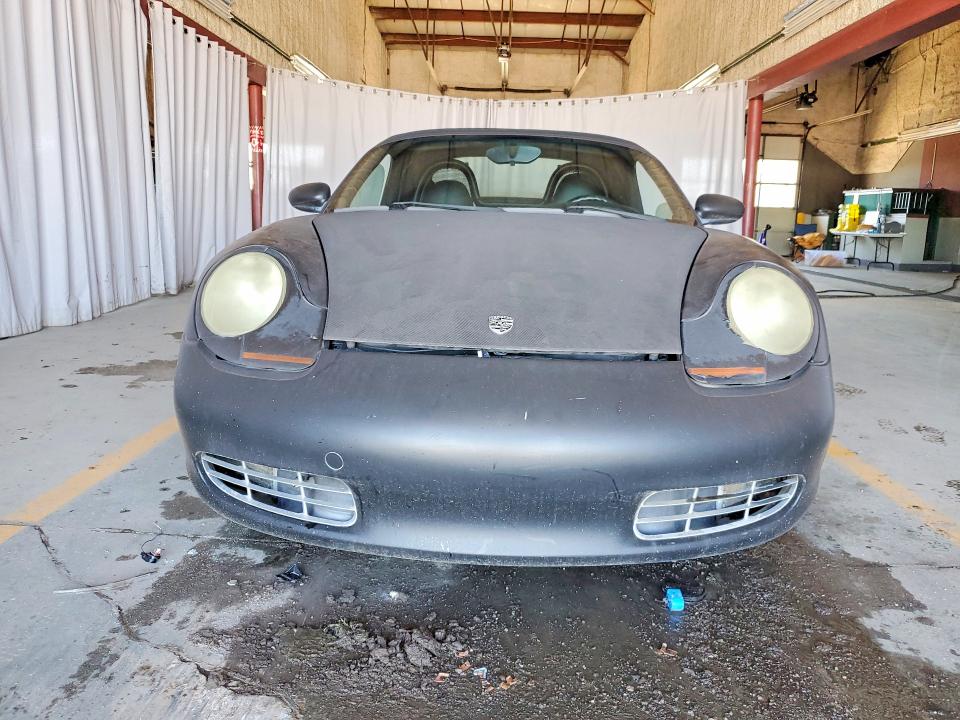 1999 Porsche Boxster VIN WP0CA2985XU629545 COPART salvage auction — NORMAL WEAR, In - Cert Of Title - Rebuilt Vehicl, sold $1,300 on 2026-08-04 (photo 5)