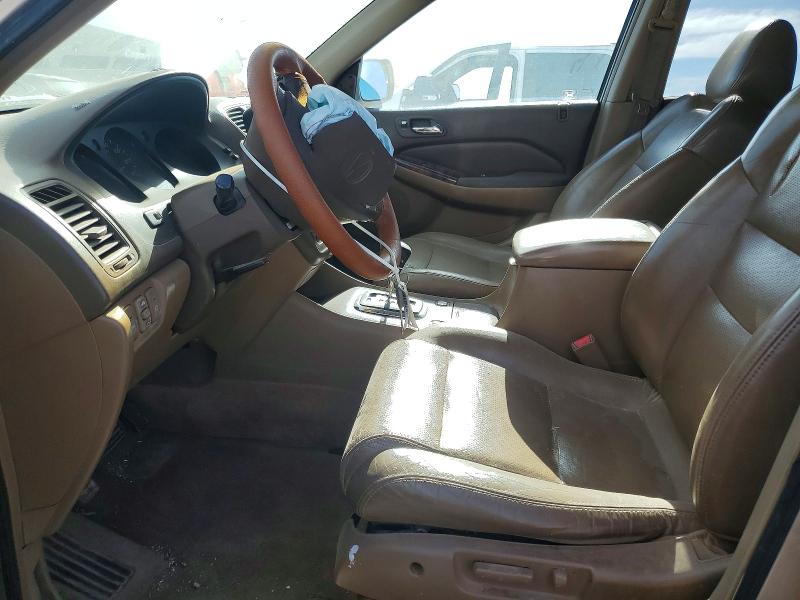 2002 Acura Mdx VIN 2HNYD18212H524866 COPART salvage auction — FRONT END, Ut - Salvage Certificate, sold $150 on 2026-07-17 (photo 7)