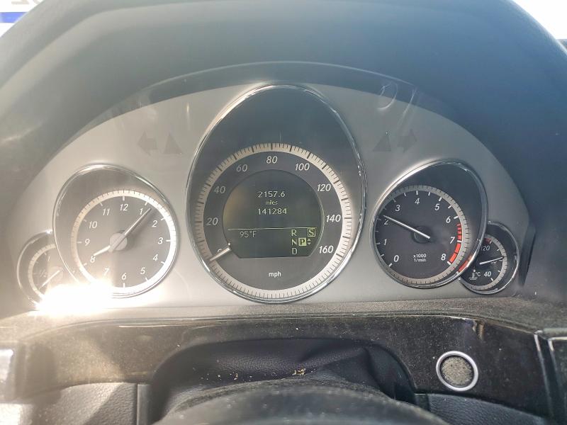 2010 Mercedes-benz E-klasse VIN WDDHF5GB8AA033237 COPART salvage auction — REAR END, TX - SALVAGE VEHICLE TITLE, sold $1,250 on 2026-07-30 (photo 9)