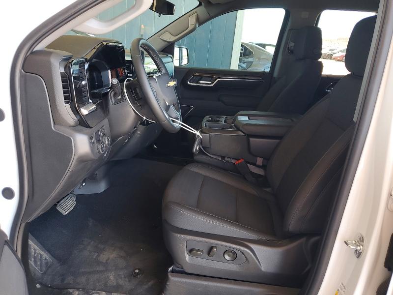 2026 Chevrolet Silverado VIN 3GCPACEK1TG156927 COPART salvage auction — FRONT END, Az - Cert Of Title - Salvage, sold $11,700 on 2026-07-09 (photo 7)