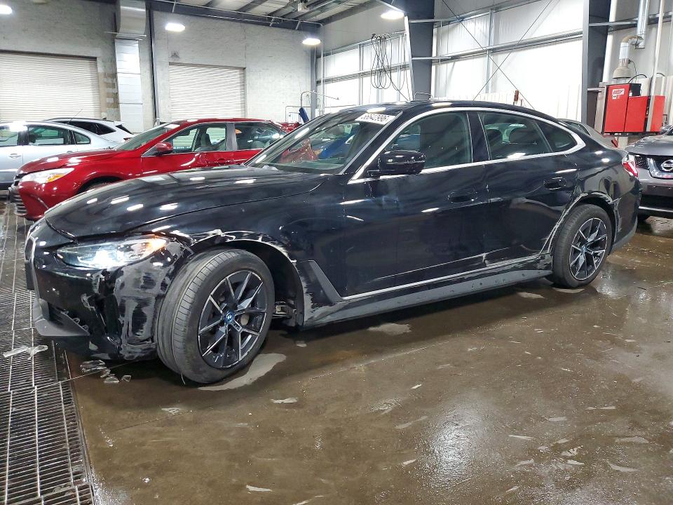 2024 BMW i4 VIN WBY83FB06RFT00273 — COPART salvage auction photo
