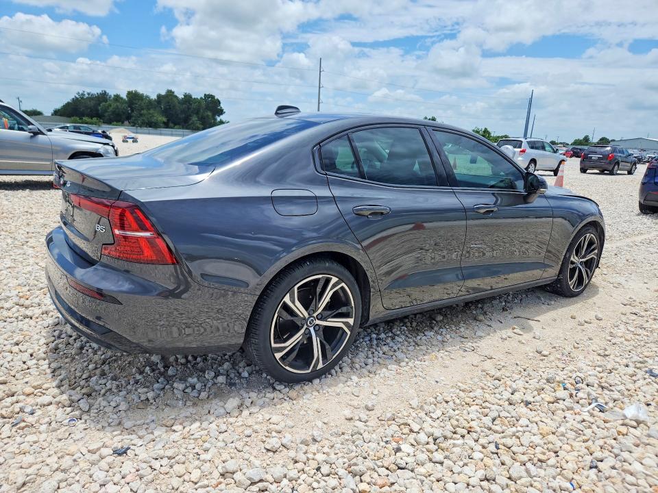 2024 Volvo S60 VIN 7JRL12FL4RG308351 COPART salvage auction — FRONT END, TX - SALVAGE VEHICLE TITLE (P), sold $9,300 on 2026-08-06 (photo 3)