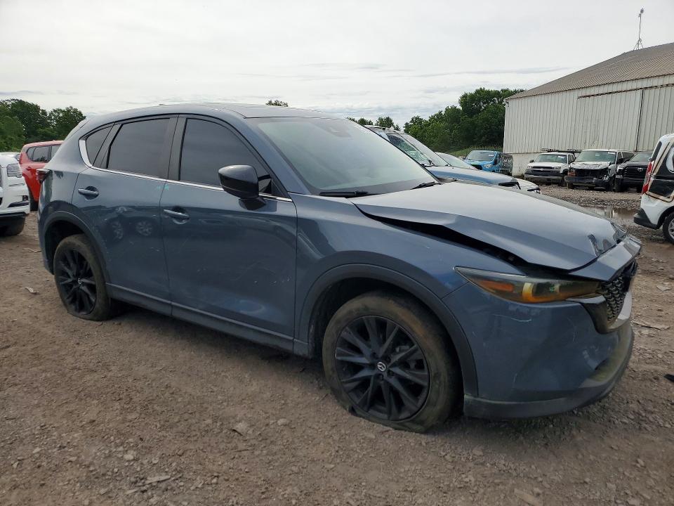 2022 Mazda Cx-5 VIN JM3KFBCM2N0529269 COPART salvage auction — VANDALISM, Pa - Certificate Of Salvage, sold $8,100 on 2026-07-20 (photo 4)