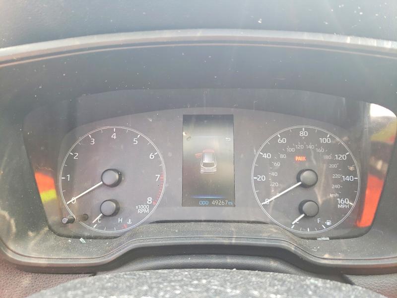 2023 Toyota Corolla cross VIN 7MUBAABG0PV053042 COPART salvage auction — ALL OVER, MA - CERT OF TITLE-SALVAGE, sold $125 on 2026-07-29 (photo 9)