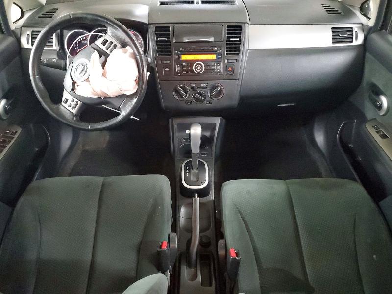 2012 Nissan Versa VIN 3N1BC1CP8CK271449 COPART salvage auction — FRONT END, Tn - Salvage Certificate, sold $425 on 2026-07-09 (photo 8)