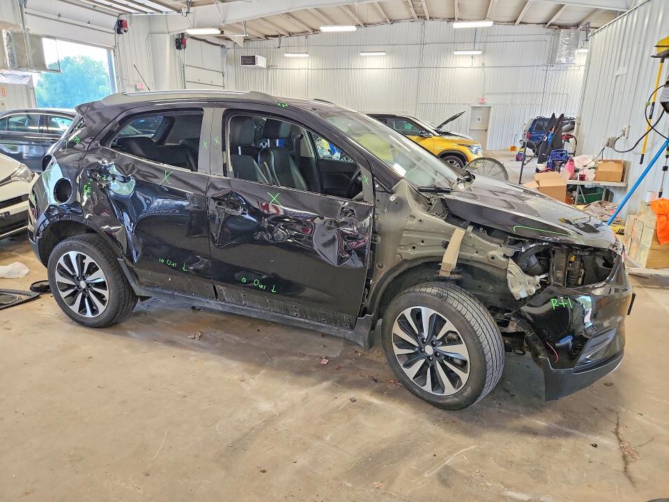 2021 Buick Encore VIN KL4CJESM6MB366489 COPART salvage auction — SIDE, Mn - Cert Of Title-Salvage, sold $1,350 on 2026-07-16 (photo 4)