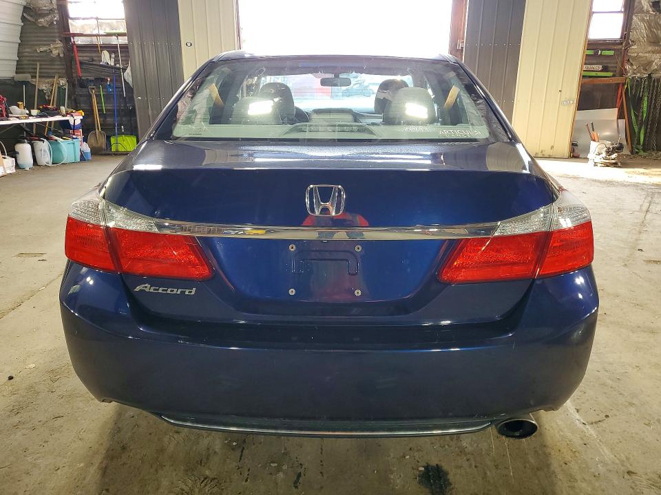 2014 Honda Accord VIN 1HGCR2F30EA116012 COPART salvage auction — FRONT END, Ny - Mv-907A Salvage Certificate, sold $1,400 on 2026-07-06 (photo 6)