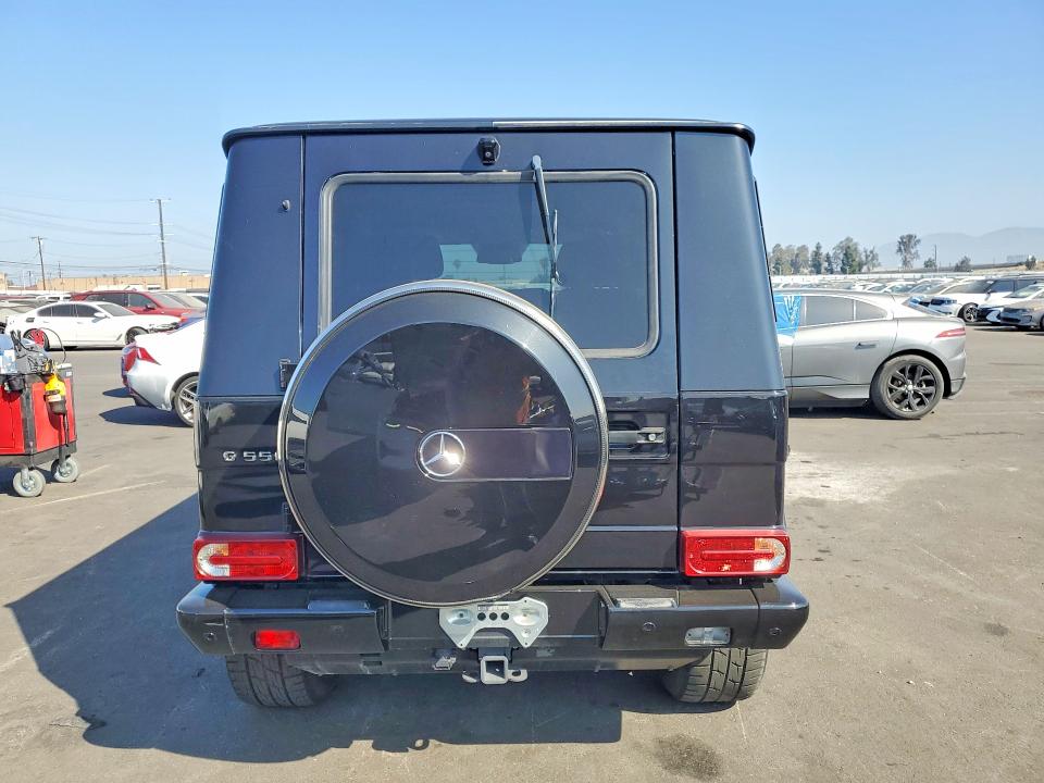 2018 Mercedes-benz VIN WDCYC3KH1JX287155 COPART salvage auction — MINOR DENT/SCRATCHES, Ca - Dis/Dlr/Exp Only Clean Title, sold $50,000 on 2026-07-09 (photo 6)