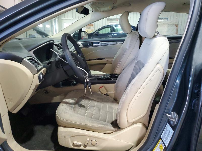 2015 Ford VIN 3FA6P0H79FR154082 COPART salvage auction — REAR END, Pa - Certificate Of Salvage, sold $750 on 2026-07-02 (photo 7)