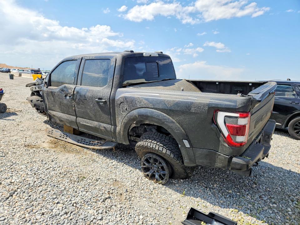 2023 Ford F-150 lightning VIN 1FTFW1RJ1PFA58961 COPART salvage auction — ALL OVER, CO - PUBLIC - SALVAGE TITLE, sold $32,250 on 2026-10-01 (photo 2)