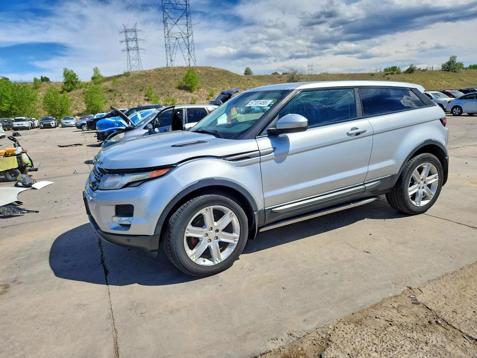 2014 Land rover VIN SALVP1BG5EH898534 COPART salvage auction — HAIL, Co - Certificate Of Title, sold $2,000 on 2026-07-08 (photo 1)