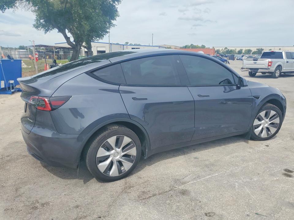 2022 Tesla Model y VIN 7SAYGDEE1NA003282 COPART salvage auction — FRONT END, Fl - Certificate Of Destruction, sold $10,900 on 2026-07-14 (photo 3)
