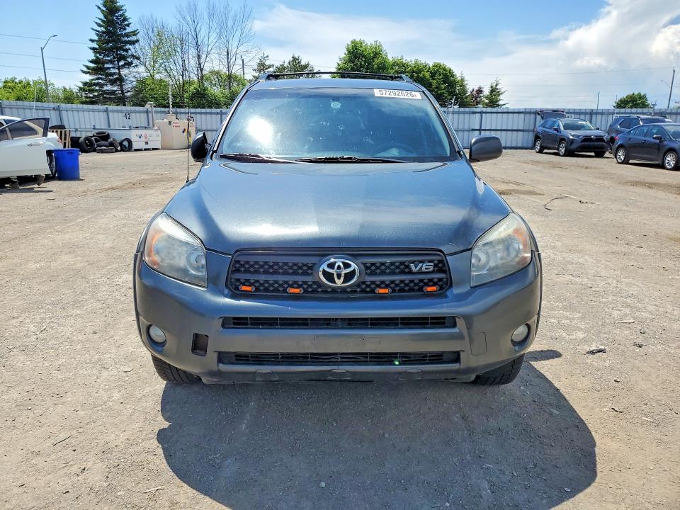 2007 Toyota Rav4 VIN JTMBK32V275029901 COPART salvage auction — REAR END, On - Permit Salvage, sold $975 on 2026-07-07 (photo 5)