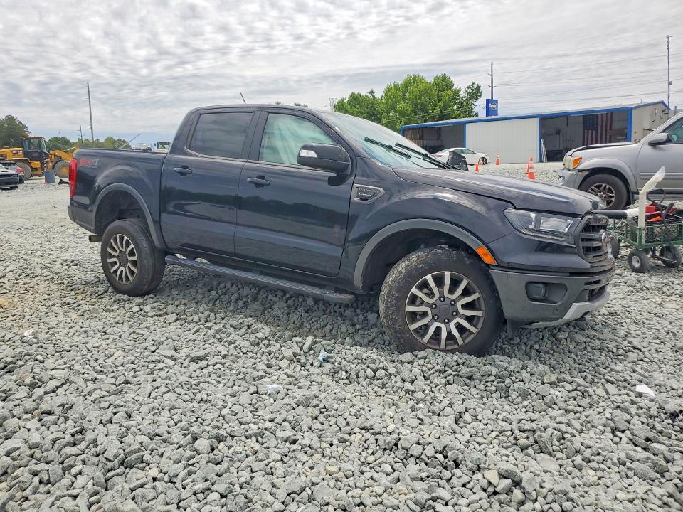 2019 Ford Ranger VIN 1FTER4FH2KLB18925 COPART salvage auction — SIDE, Nc - Salvage Certificate Of Title, sold $400 on 2026-07-29 (photo 4)