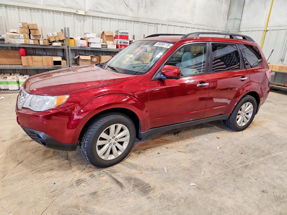 2012 Subaru VIN JF2SHADC4CH445750 COPART salvage auction — MECHANICAL, Wi - Certificate Of Title, sold $500 on 2026-07-29 (photo 1)