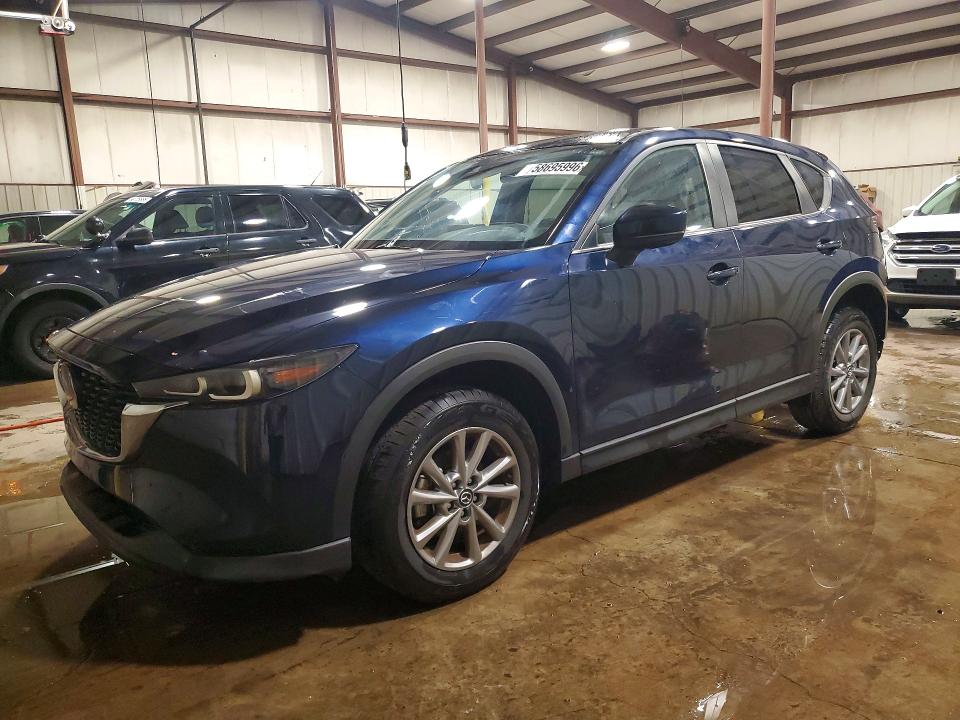 2022 Mazda Cx-5 VIN JM3KFBBM5N0572666 COPART salvage auction — REAR END, Pa - Certificate Of Salvage, sold $5,900 on 2026-07-14 (photo 1)