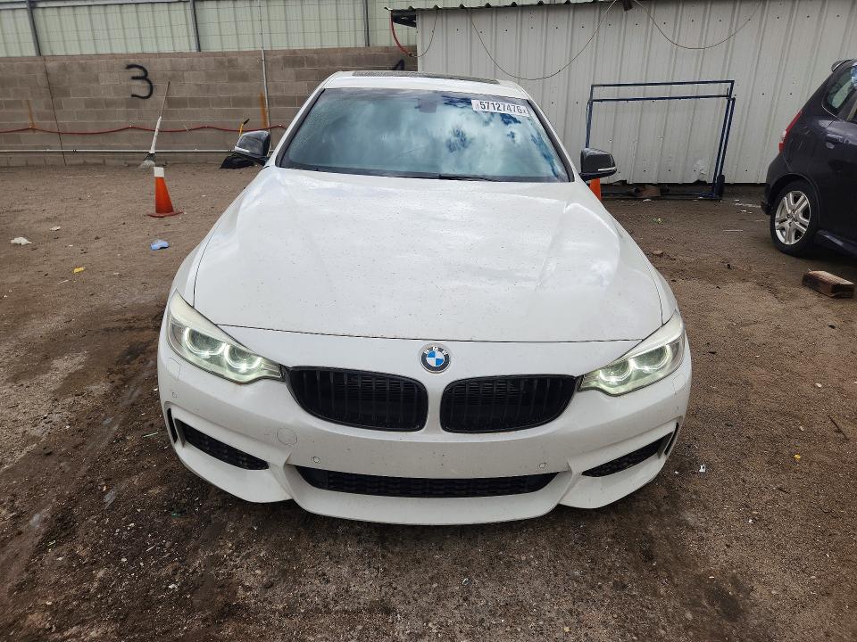 2015 BMW VIN WBA3R5C5XFK371913 COPART salvage auction — SIDE, NM - CERT OF TITLE-SALVAGE (P), sold $5,400 on 2026-07-02 (photo 5)