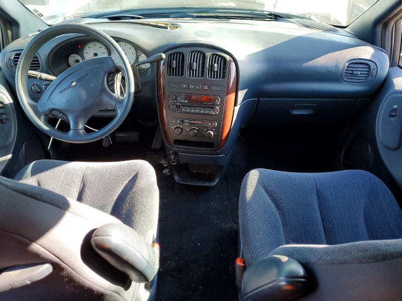 2002 Chrysler Town & country VIN 2C4GP44312R624310 COPART salvage auction — FRONT END, In - Cert Of Title-Salvage Title, sold $250 on 2026-07-17 (photo 8)