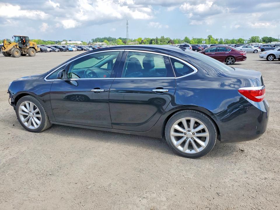 2013 Buick Verano VIN 1G4PT5SV2D4184315 COPART salvage auction — FRONT END, On - Permit No Brand - Unfit, sold $775 on 2026-07-02 (photo 2)