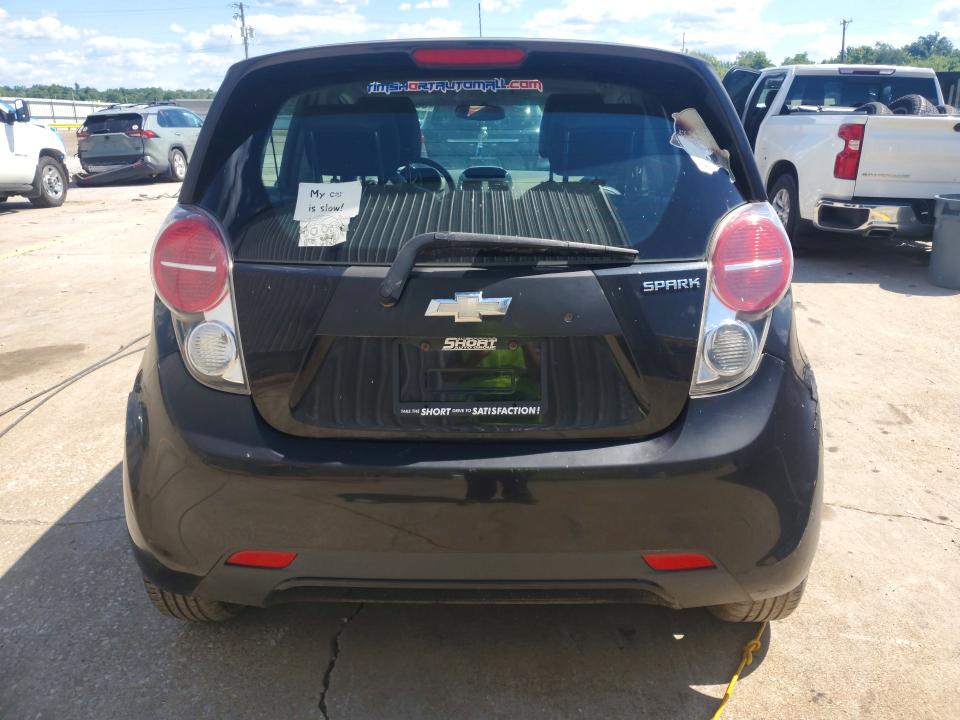 2014 Chevrolet VIN KL8CD6S93EC522085 COPART salvage auction — FRONT END, Ky - Certificate Of Title, sold $625 on 2026-07-15 (photo 6)