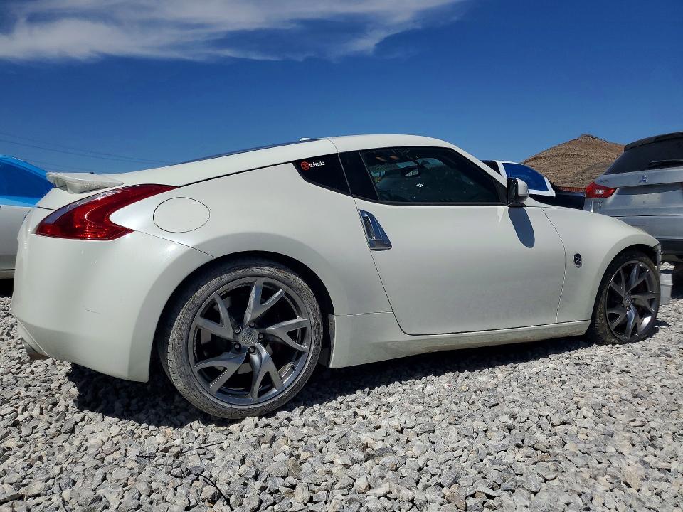 2014 Nissan 370z VIN JN1AZ4EH0EM631706 COPART salvage auction — FRONT END, Nv - Salvage Title, sold $2,750 on 2026-07-20 (photo 3)