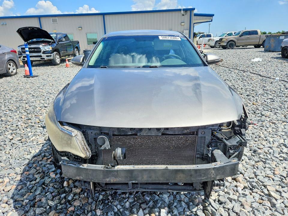 2016 Kia VIN 5XXGT4L39GG101808 COPART salvage auction — FRONT END, Salvage Title, sold $400 on 2026-07-17 (photo 5)