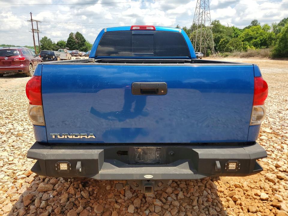 2008 Toyota Tundra VIN 5TFRV54138X040472 COPART salvage auction — FRONT END, Nc - Salvage Certificate Of Title, sold $550 on 2026-07-27 (photo 6)