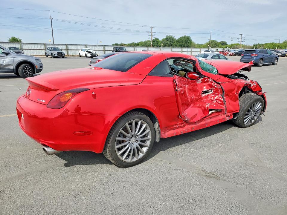 2005 Lexus Sc 430 VIN JTHFN48Y350064293 COPART salvage auction — SIDE, ID - SALVAGE CERTIFICATE OF TITLE, sold $1,000 on 2026-07-30 (photo 3)