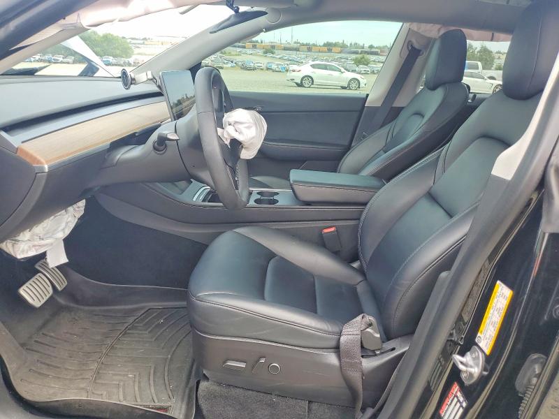 2022 Tesla Model y VIN 7SAYGDEF8NF407708 COPART salvage auction — FRONT END, CA - SALVAGE CERTIFICATE, sold $6,000 on 2026-07-23 (photo 7)