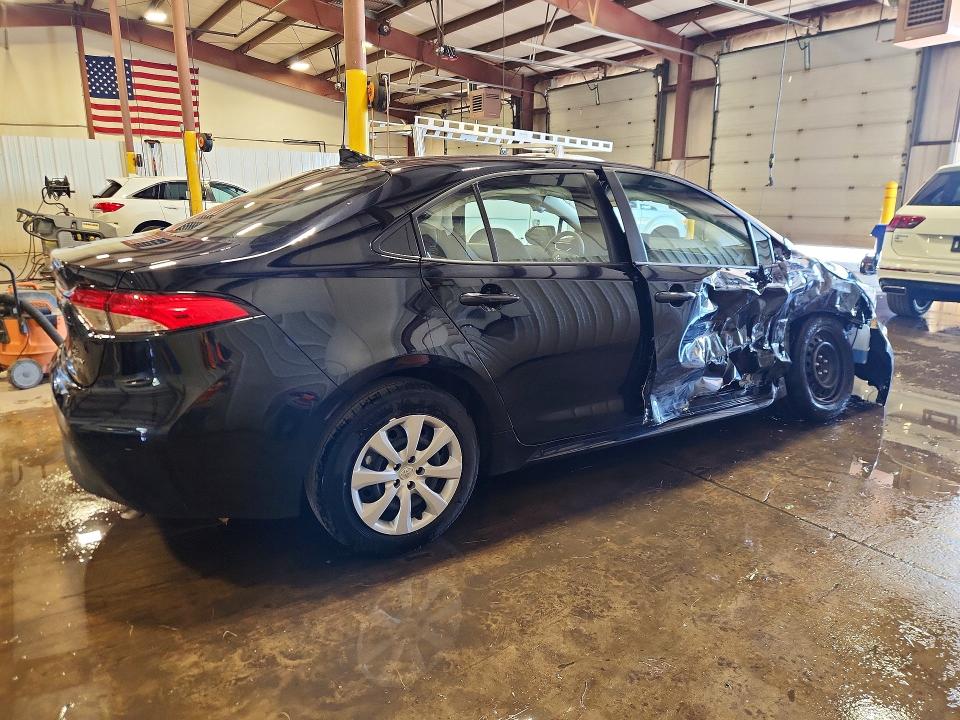 2026 Toyota Corolla VIN JTDBCMFE3T3130125 COPART salvage auction — SIDE, Pa - Certificate Of Salvage, sold $7,100 on 2026-07-07 (photo 3)