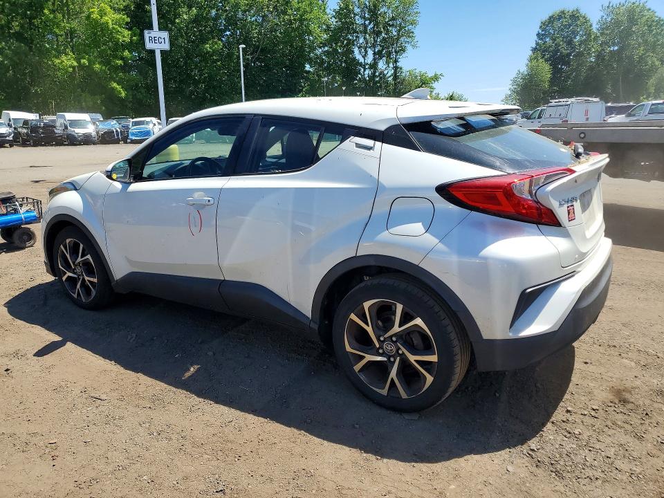 2018 Toyota C-hr VIN NMTKHMBXXJR012852 COPART salvage auction — SIDE, CT - CERT OF TITLE-SALVAGE, sold $4,200 on 2026-07-02 (photo 2)