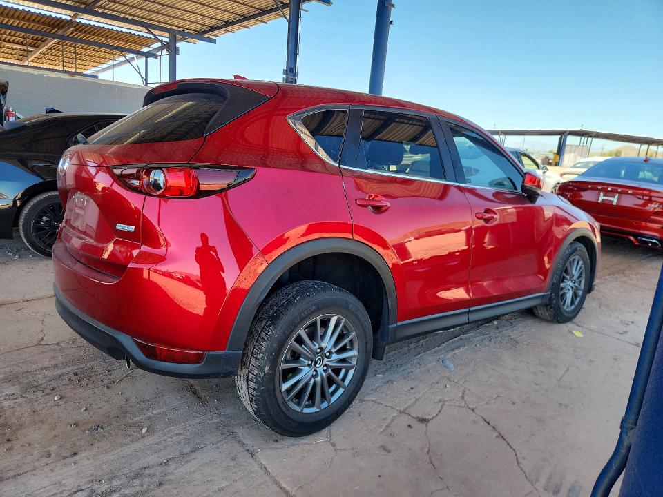 2019 Mazda Cx-5 VIN JM3KFACM4K0541218 COPART salvage auction — FRONT END, Az - Cert Of Title - Salvage, sold $4,850 on 2026-07-14 (photo 3)
