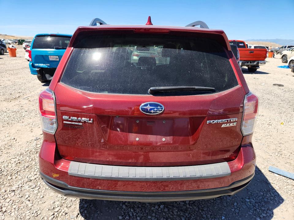 2017 Subaru VIN JF2SJAEC2HH441965 COPART salvage auction — FRONT END, Ut - Salvage Certificate, sold $500 on 2026-07-10 (photo 6)