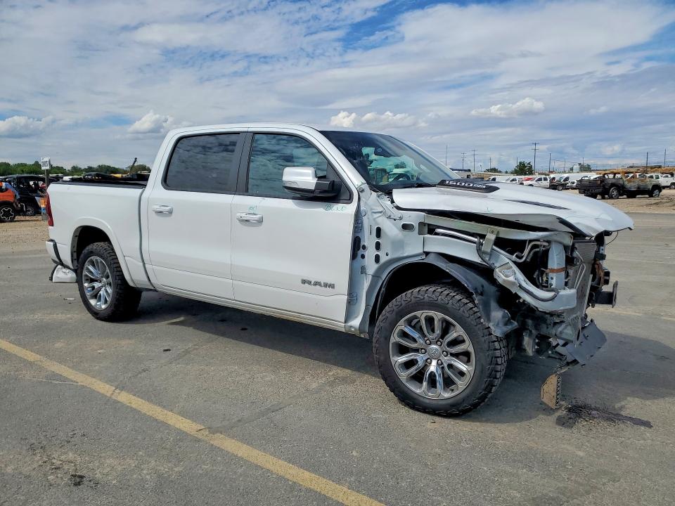 2019 Ram 1500 VIN 1C6SRFJT3KN823139 COPART salvage auction — FRONT END, ID - SALVAGE CERTIFICATE OF TITLE, sold $8,500 on 2026-07-30 (photo 4)