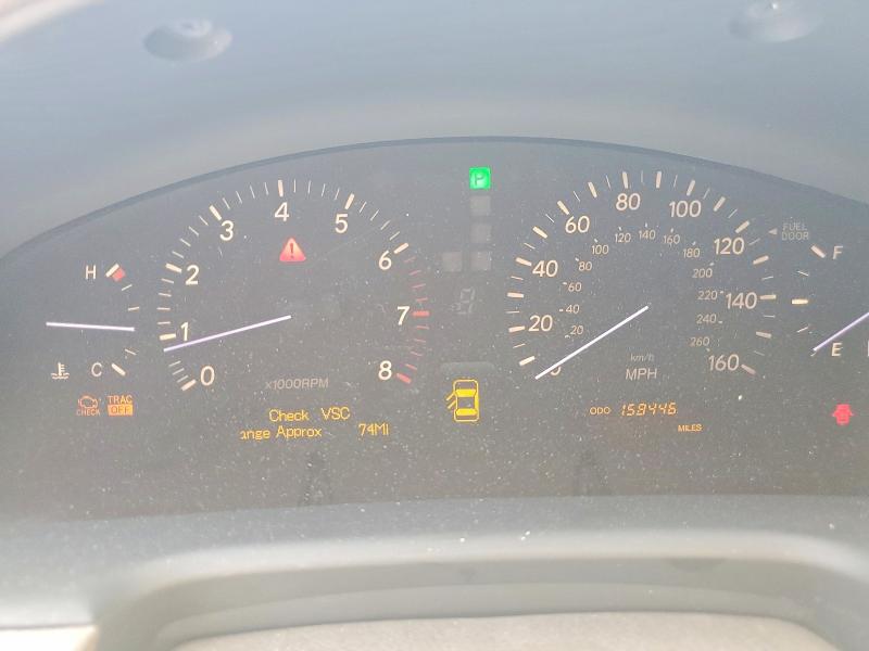 2005 Lexus Ls 430 VIN JTHBN36F355017732 COPART salvage auction — MINOR DENT/SCRATCHES, Fl - Certificate Of Title (P), sold $25 on 2026-07-21 (photo 9)