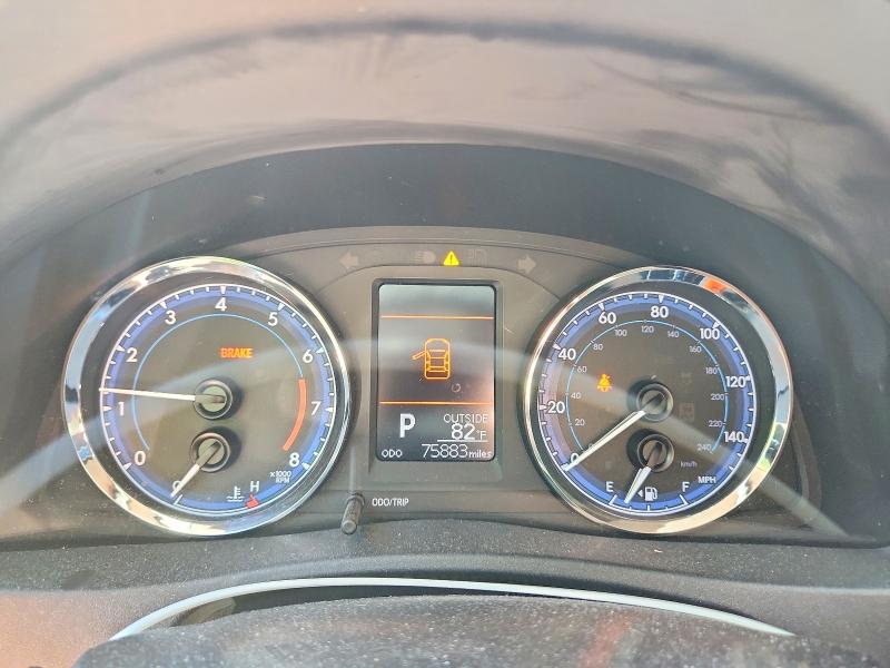 2017 Toyota Corolla VIN 2T1BURHE4HC875116 COPART salvage auction — FRONT END, Md - Cert Of Salvage > 75% Damage, sold $3,950 on 2026-07-02 (photo 9)