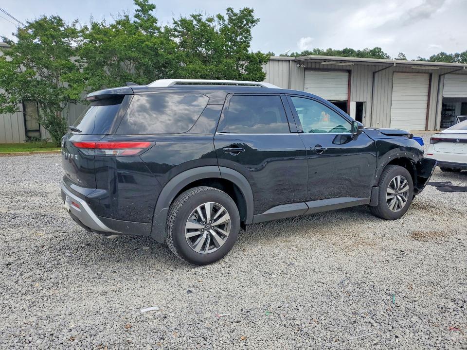 2025 Nissan Pathfinder VIN 5N1DR3CAXSC243552 COPART salvage auction — FRONT END, Mi - Cert Of Title-Salvage Vehicle, sold $8,200 on 2026-07-29 (photo 3)