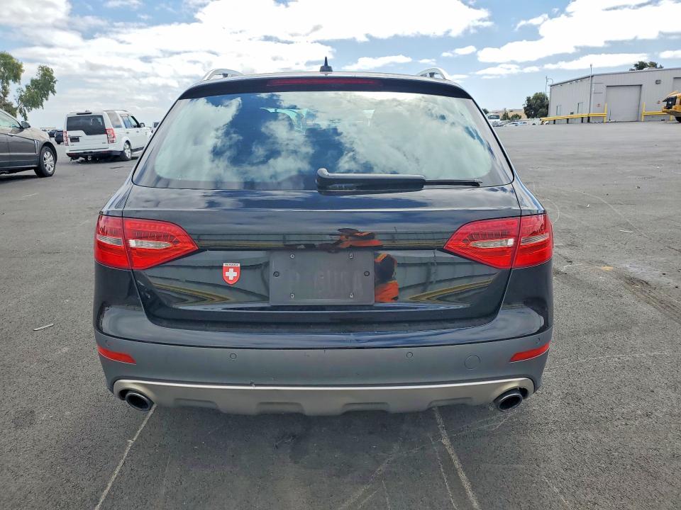 2013 Audi A4 allroad VIN WA1UFAFL0DA114369 COPART salvage auction — FRONT END, CA - SALVAGE CERTIFICATE, sold $450 on 2026-07-15 (photo 6)